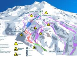 Domaine skiable Mt. Elbrus