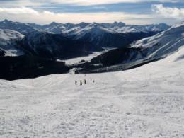 Domaine skiable Parsenn (Davos Klosters)