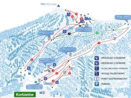 Domaine skiable Pilsko – Korbielów