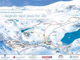 Domaine skiable Sysendalen – Eidfjord