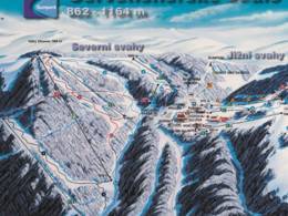 Domaine skiable Červenohorské sedlo