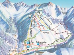 Domaine skiable Grimmialp