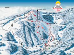 Domaine skiable Lammeralm – Langenwang