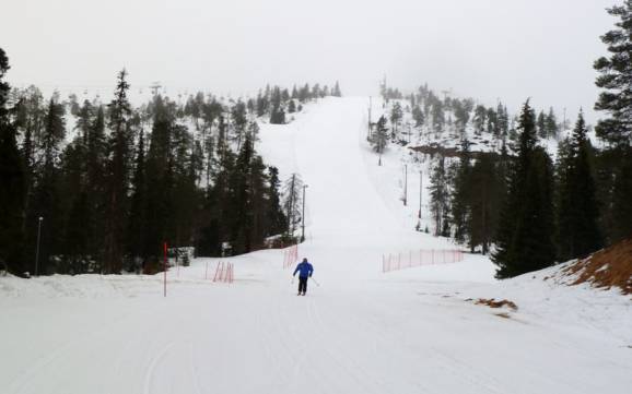 Skier en Ostrobotnie du Nord