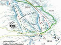 Domaine skiable 3-5 Pigadia – Naoussa