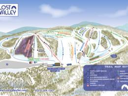 Domaine skiable Lost Valley