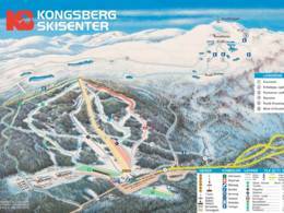 Domaine skiable Kongsberg Skisenter