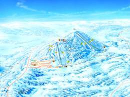 Domaine skiable Pikku-Syöte/Syötekeskus