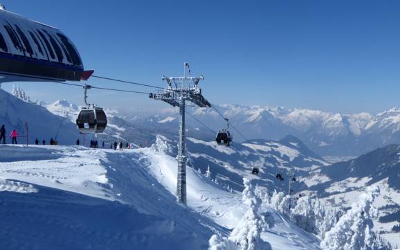 Skier en Wildschönau
