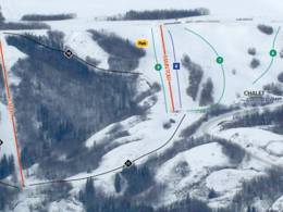 Domaine skiable Fairview Ski Hill