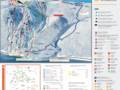 Plan des pistes Le Massif de Charlevoix
