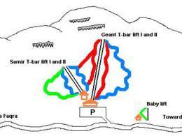 Domaine skiable Qanat Bakish