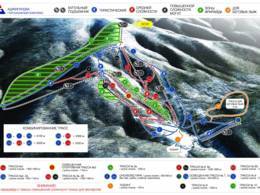 Domaine skiable Adzhigardak