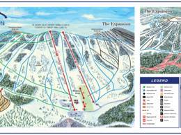 Domaine skiable Mount Timothy