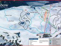 Domaine skiable Rainbow Valley