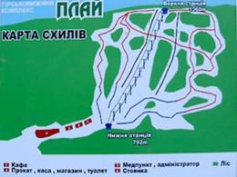 Domaine skiable Plai