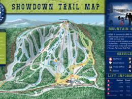 Domaine skiable Showdown