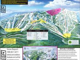 Domaine skiable Lost Trail Powder Mountain