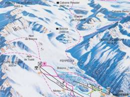 Domaine skiable La Forclaz