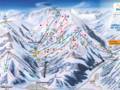 Plan des pistes Zauchensee/Flachauwinkl