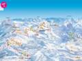 Plan des pistes Dachstein West – Gosau/Russbach/Annaberg