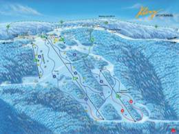 Domaine skiable Rašov (Klíny)