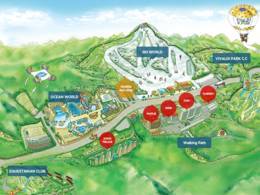 Domaine skiable Daemyung Vivaldi Park