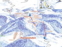 Domaine skiable Turmkogel – Puchenstuben