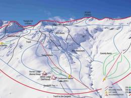 Domaine skiable Temple Basin
