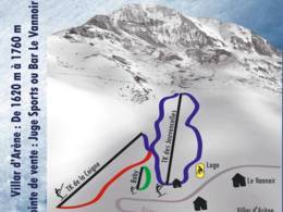 Domaine skiable Villar d'Arène