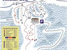 Domaine skiable Búče – Renčišov