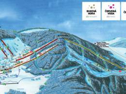 Domaine skiable Buková hora – Čenkovice/Červená Voda