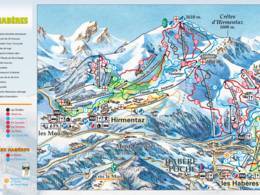 Domaine skiable Hirmentaz/Les Habères – Bellevaux/Habère-Poche