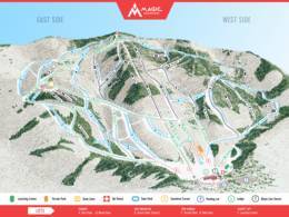 Domaine skiable Magic Mountain