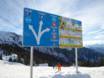 Monde: indications de directions sur les domaines skiables – Indications de directions Hochzeiger – Jerzens
