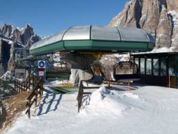 Domaine skiable Lagazuói/5 Torri – Passo Giau/Passo Falzàrego