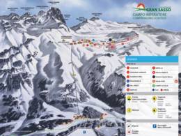 Domaine skiable Gran Sasso – Campo Imperatore