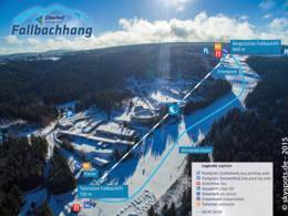 Domaine skiable Fallbachhang – Oberhof
