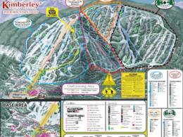 Plan des pistes Kimberley
