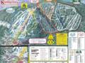 Plan des pistes Kimberley