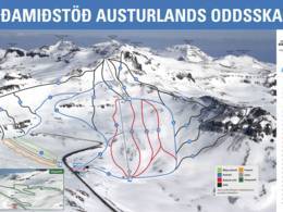 Domaine skiable Oddsskarð