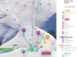 Domaine skiable Majelletta