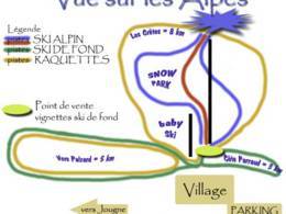 Domaine skiable Entre-les-Fourgs (Jougne)