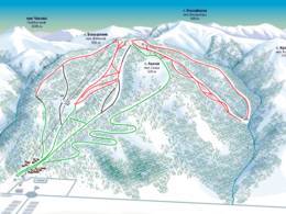 Domaine skiable Gorny Vozdukh