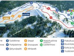 Domaine skiable Mielakka