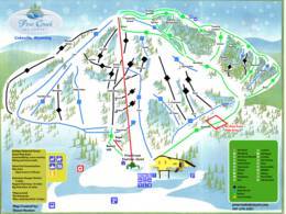 Domaine skiable Pine Creek