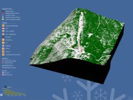 Domaine skiable Pridolci