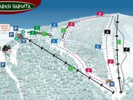 Domaine skiable Madarasi Hargita