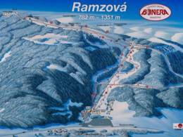 Domaine skiable Ramzová-Bonera – Šerák