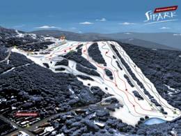 Domaine skiable Mátraszentistván Sipark